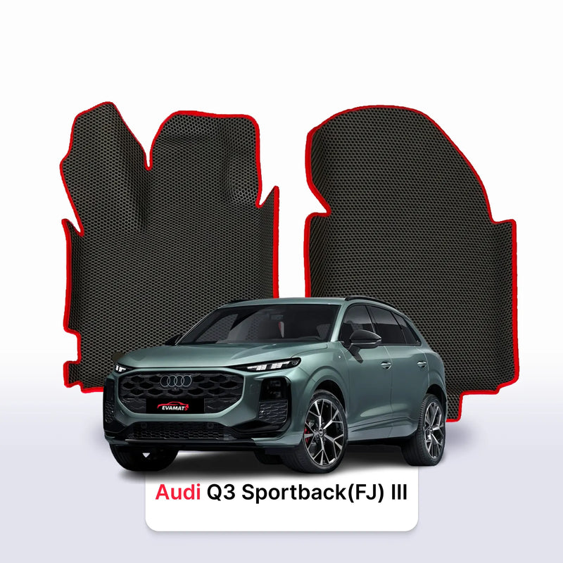 Fußmatten EVA für Audi Q3 Sportback(FJ) 3 gen 2025-2029 jahr SUV
