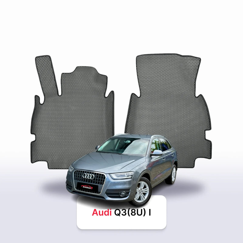 Fußmatten EVA für Audi Q3(8U) vor-facelift 1 gen 2011-2014 jahr SUV