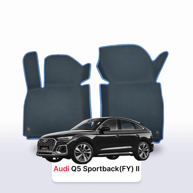 Fußmatten EVA für Audi Q5 Sportback (FY) 2 gen 2020-2025 jahr SUV Coupe