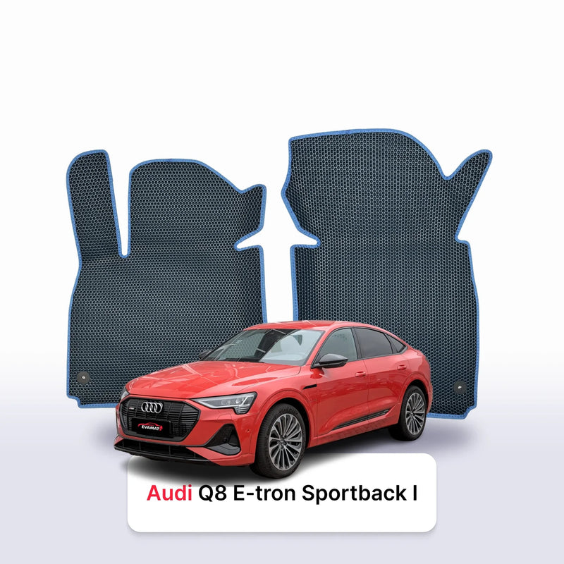 Fußmatten EVA für Audi Q8 E-tron Sportback 1 gen 2020-2025 jahr SUV
