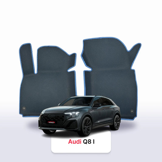 Fußmatten EVA für Audi Q8 facelift 1 gen 2024-2028 jahr SUV
