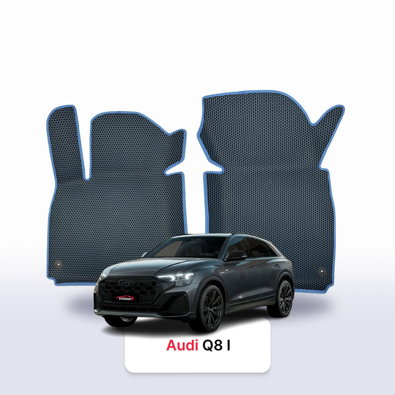 Fußmatten EVA für Audi Q8 facelift 1 gen 2024-2028 jahr SUV