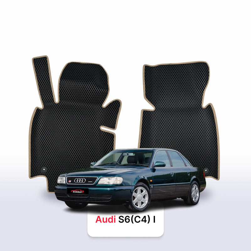 Fußmatten EVA für Audi S6(C4) 1 gen 1994-1997 jahr