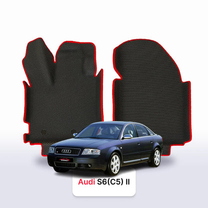 Fußmatten EVA für Audi S6(C5) 2 gen 1997-2005 jahr