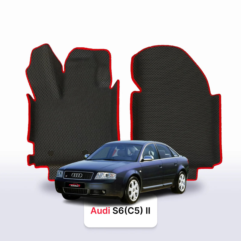 Fußmatten EVA für Audi S6(C5) 2 gen 1997-2005 jahr