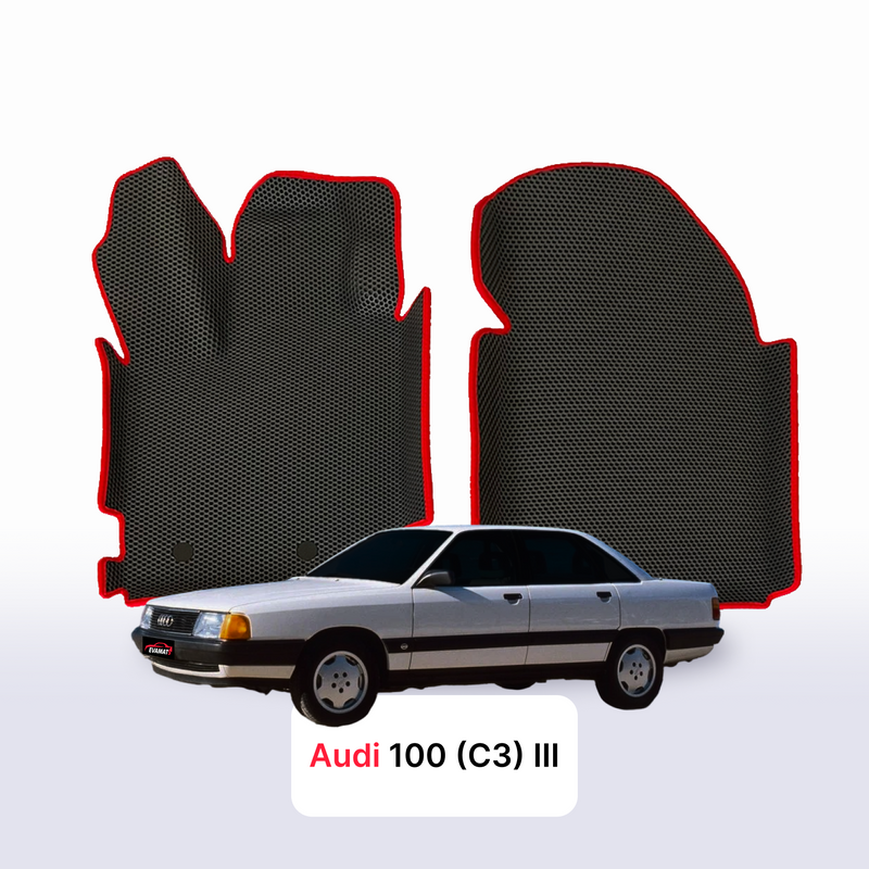 Fußmatten EVA für Audi 100(C3) 3 gen 1988-1991 jahr