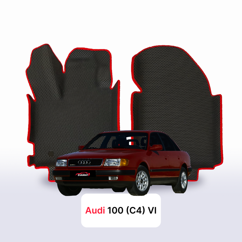 Fußmatten EVA für Audi 100(C4) 4 gen 1990-1994 jahr