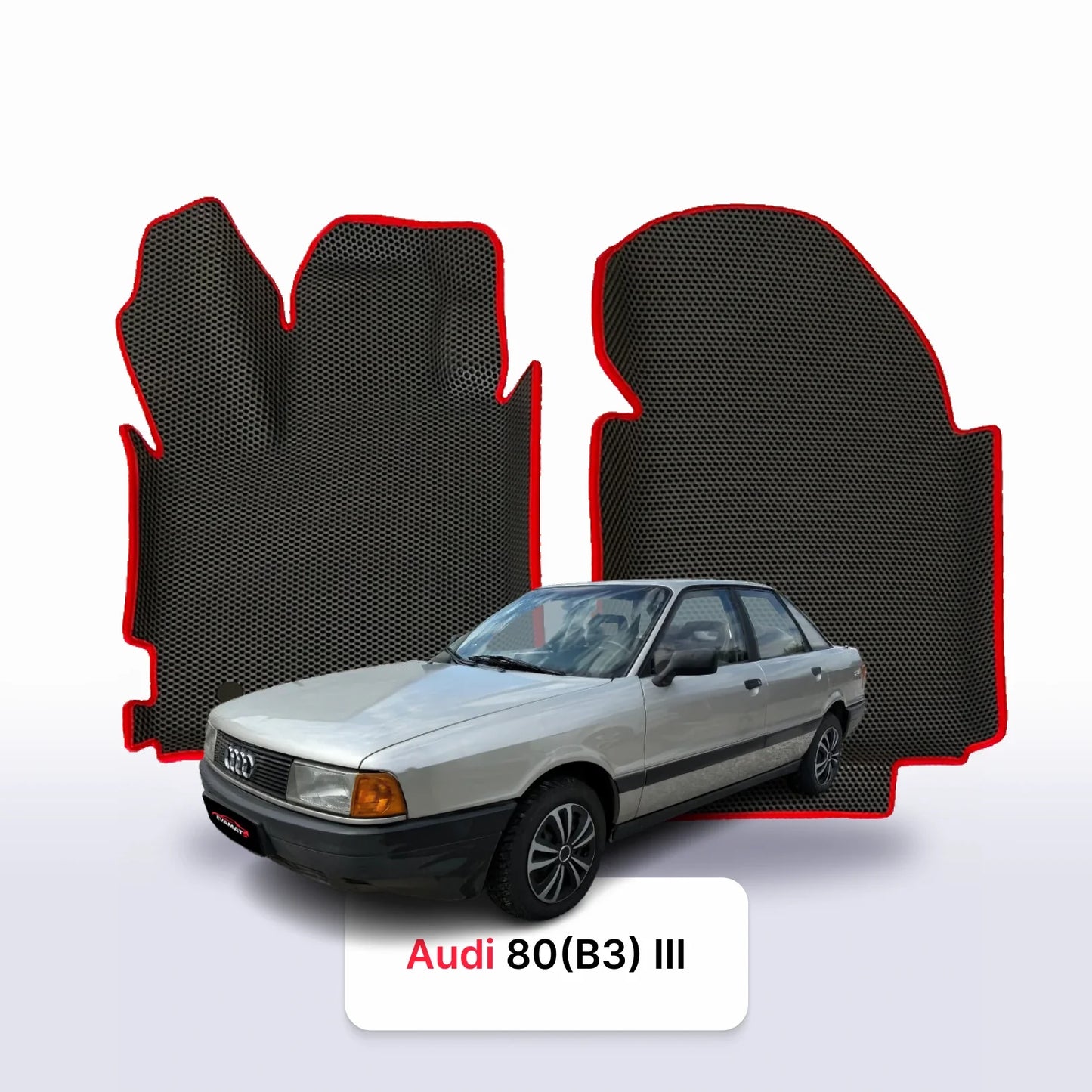 Fußmatten EVA für Audi 80(B3) 3 gen 1986-1991 jahr LIMOUSINE