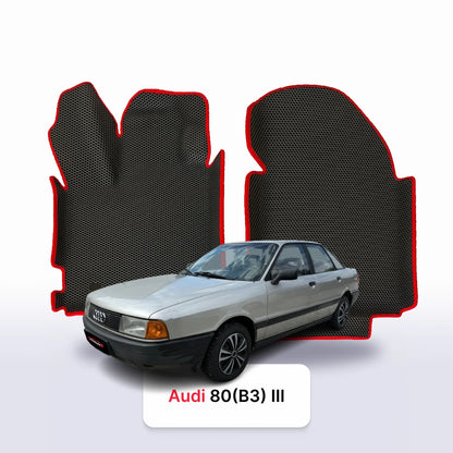 Fußmatten EVA für Audi 80(B3) 3 gen 1986-1991 jahr LIMOUSINE