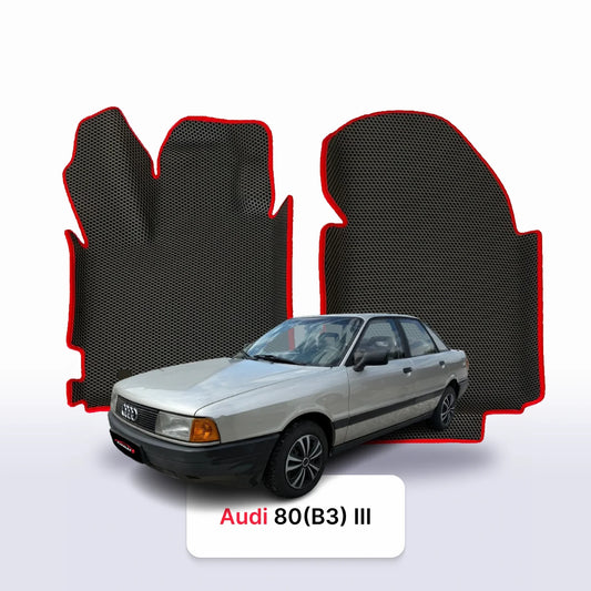 Fußmatten EVA für Audi 80(B3) 3 gen 1986-1991 jahr LIMOUSINE