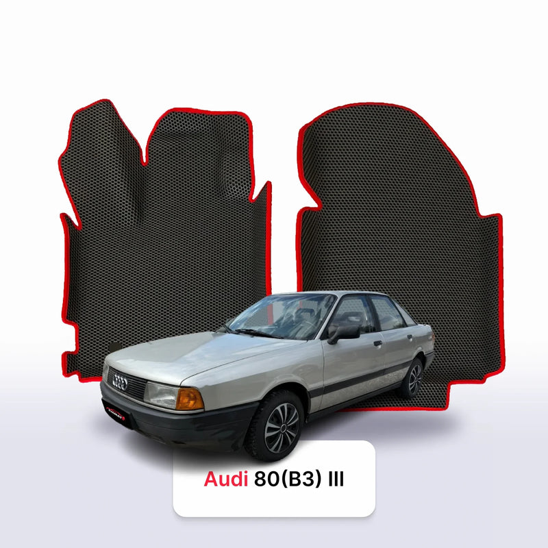 Fußmatten EVA für Audi 80(B3) 3 gen 1986-1991 jahr LIMOUSINE