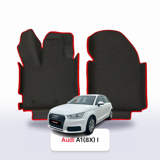Fußmatten EVA für Audi A1(8X) vor-facelift 1 gen 2010-2014 jahr