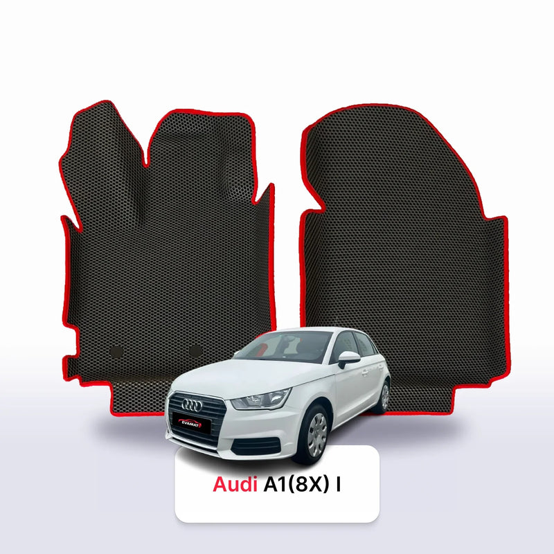 Fußmatten EVA für Audi A1(8X) vor-facelift 1 gen 2010-2014 jahr