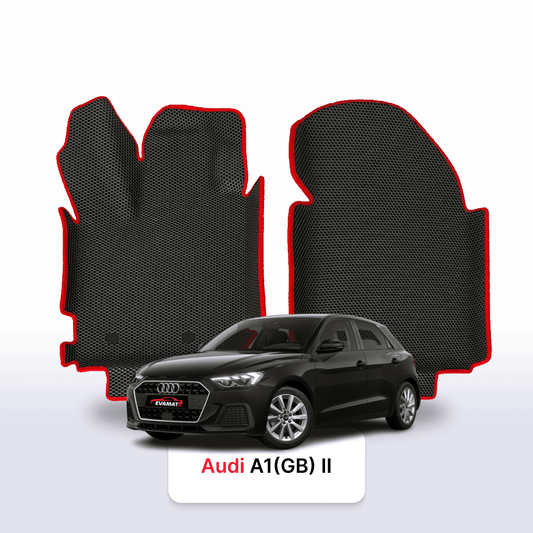 Fußmatten EVA für Audi A1(GB) 2 gen 2018-2027 Jahr SCHRÄGHECK 5-Türer