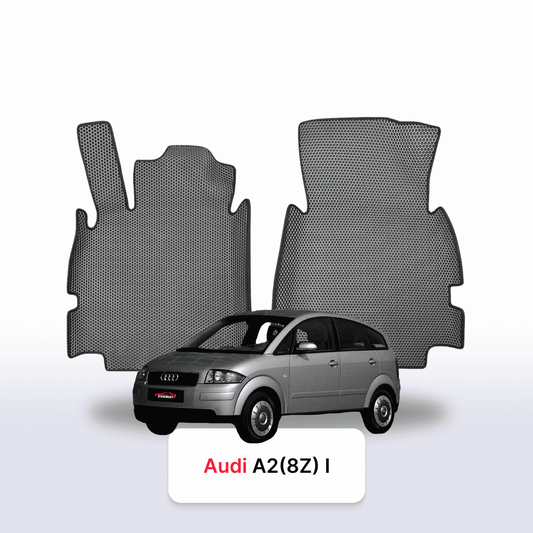 Fußmatten EVA für Audi A2(8Z) 1 gen 1999-2007 jahr SCHÄGHECK 5 türer