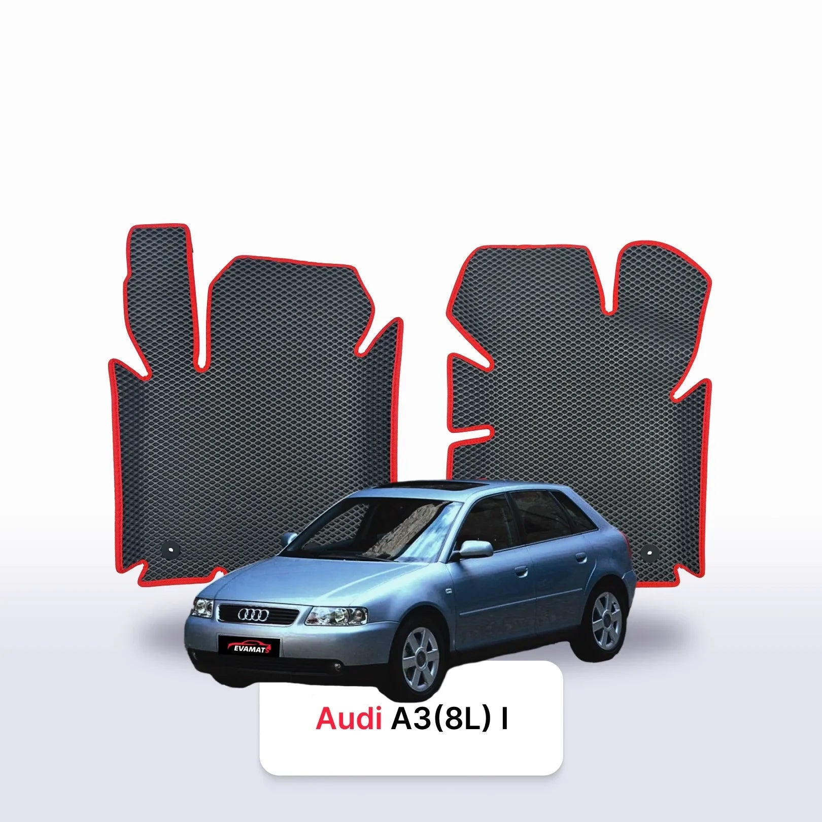 Fußmatten EVA für Audi A3(8L) facelift 1 gen 2000-2003 Jahr