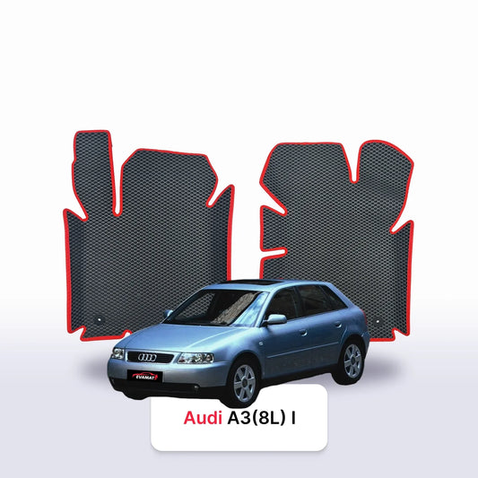 Fußmatten EVA für Audi A3(8L) facelift 1 gen 2000-2003 Jahr