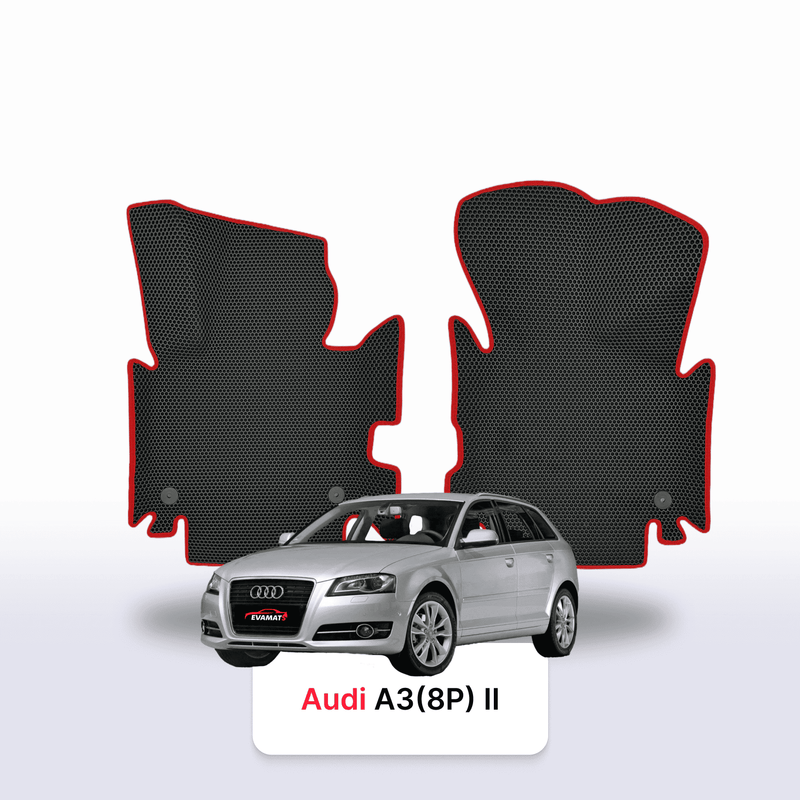 Fußmatten EVA für Audi A3(8P) facelift 2 gen 2008-2013 jahr