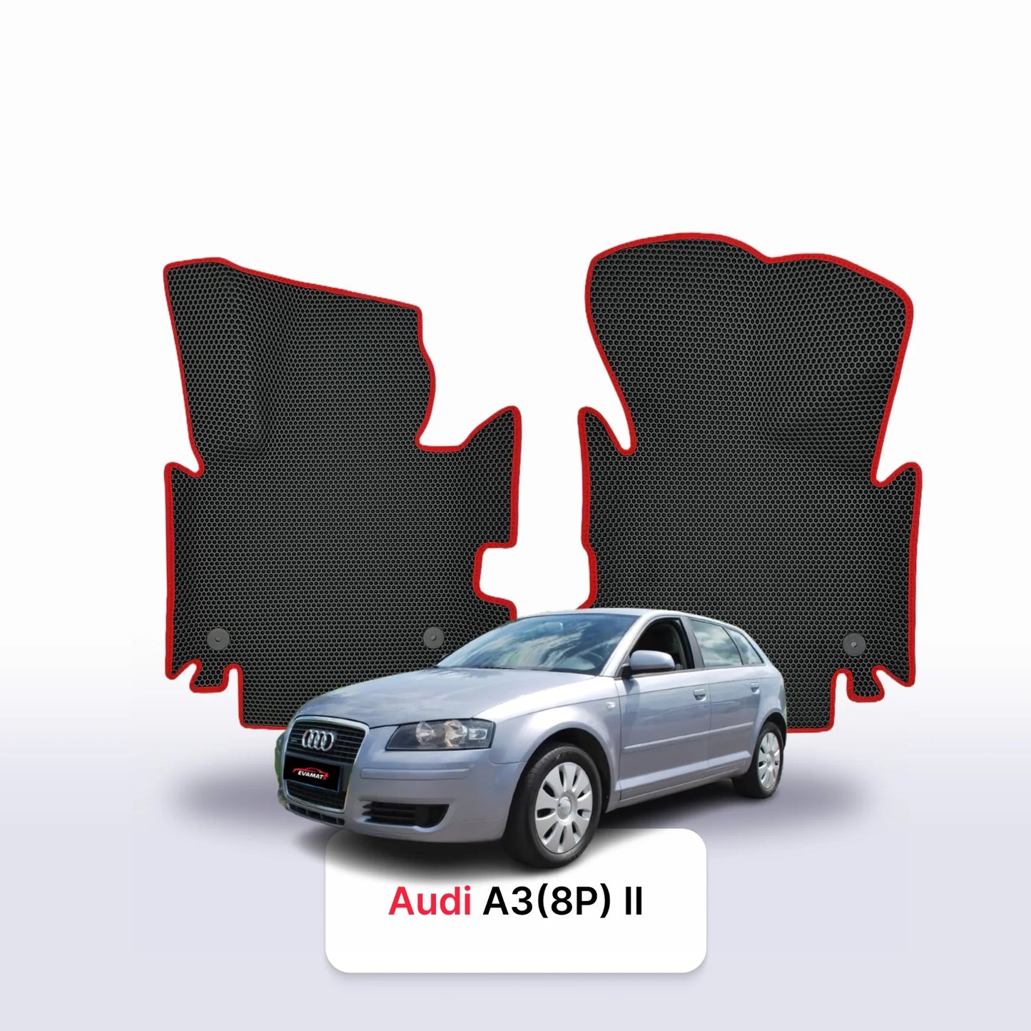 Fußmatten EVA für Audi A3(8P) vor-facelift 2 gen 2003-2008 jahr
