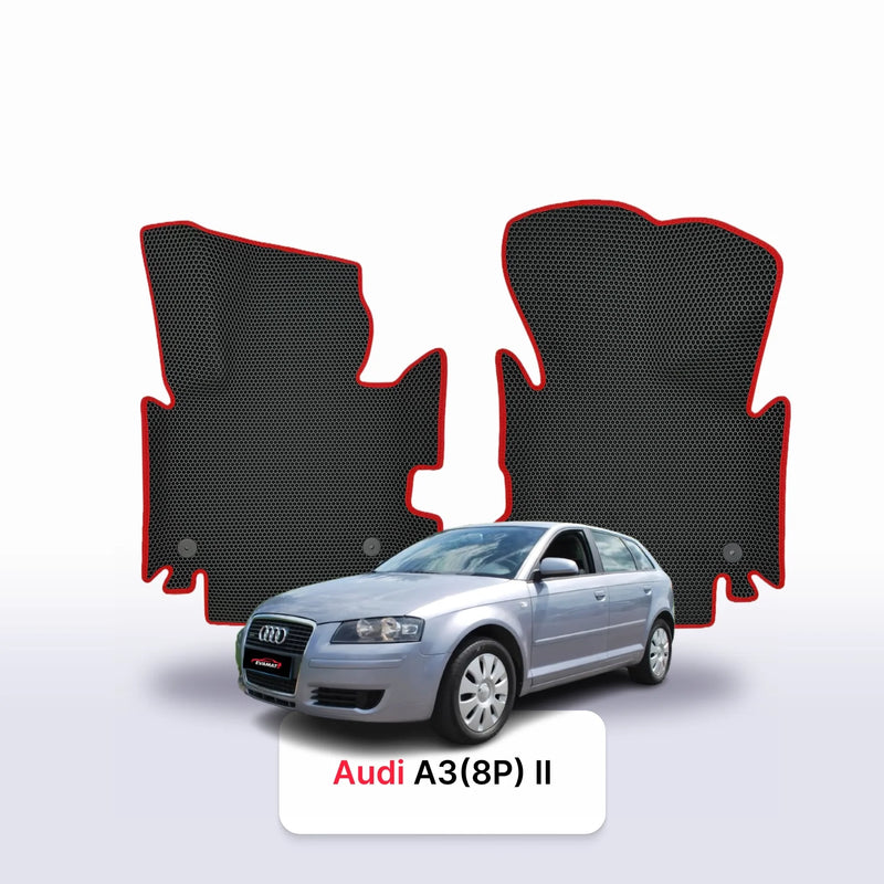 Fußmatten EVA für Audi A3(8P) vor-facelift 2 gen 2003-2008 jahr