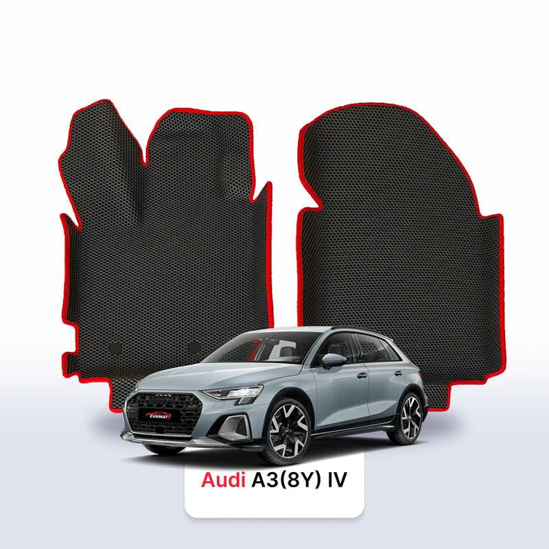 Fußmatten EVA für Audi A3 8Y Allstreet 4 gen 2024-2027 jahr SCHÄGHECK 5 türer