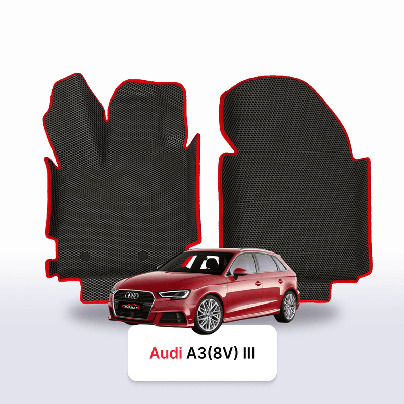 Fußmatten EVA für Audi A3(8V) facelift 3 gen 2016-2020 jahr