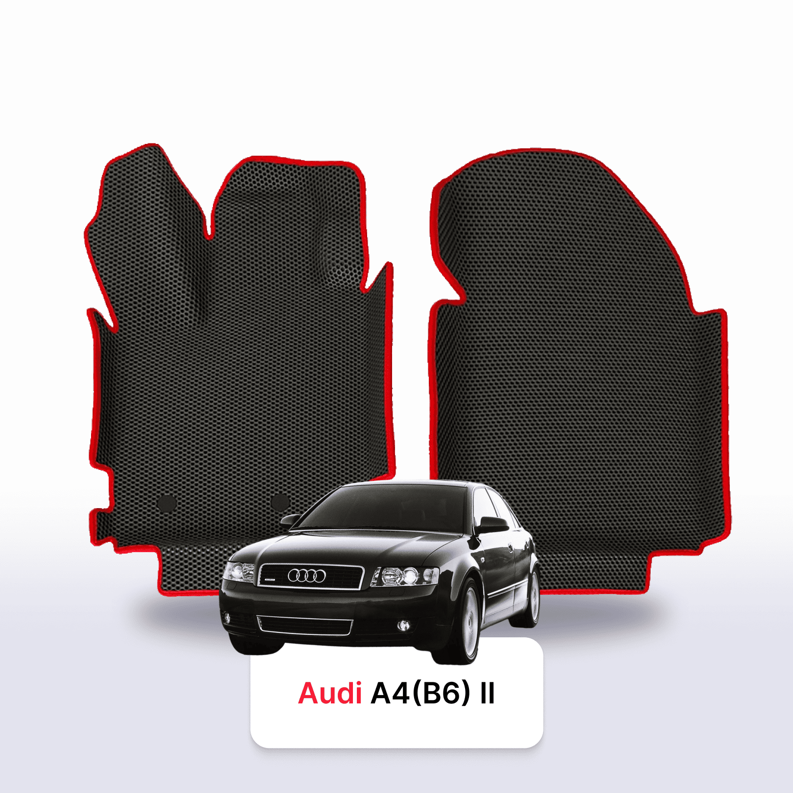 Fußmatten EVA für Audi A4(B6) 2 gen 2000-2006 jahr
