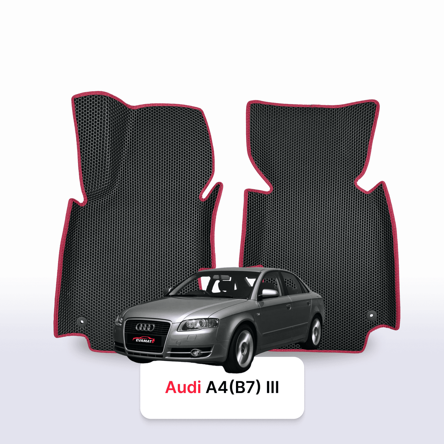 Fußmatten EVA für Audi A4(B7) 3 gen 2004-2009 jahr