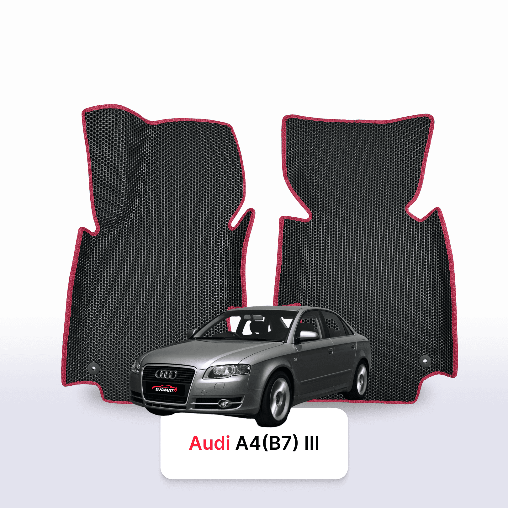 Fußmatten EVA für Audi A4(B7) 3 gen 2004-2009 jahr