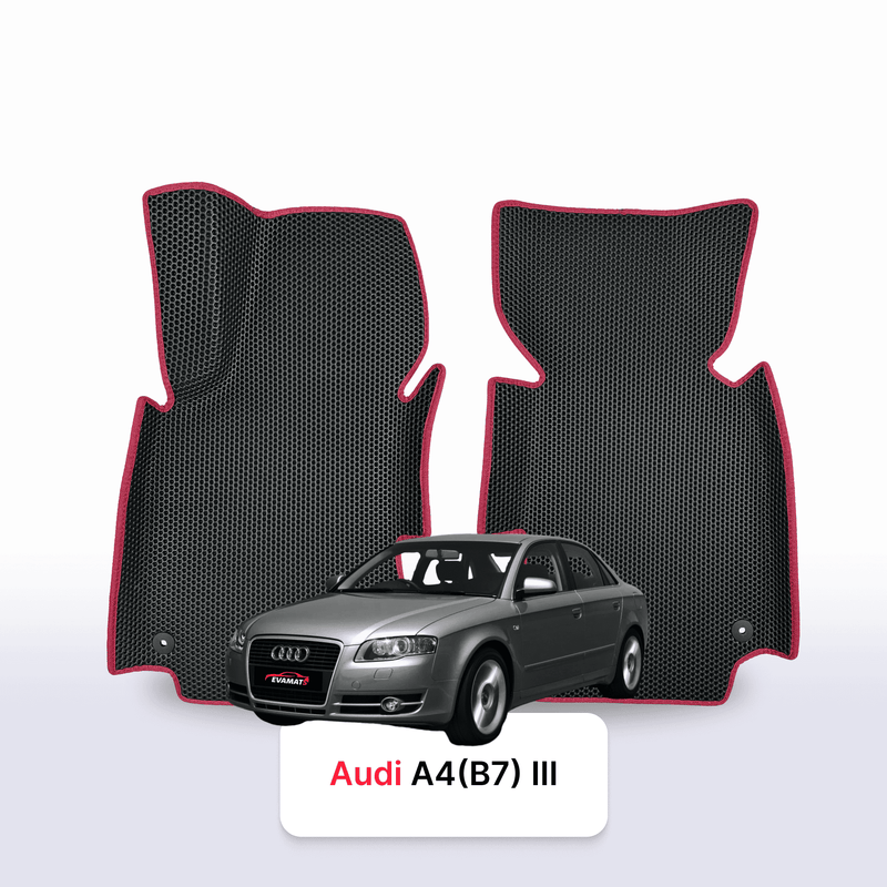 Fußmatten EVA für Audi A4(B7) 3 gen 2004-2009 Jahr