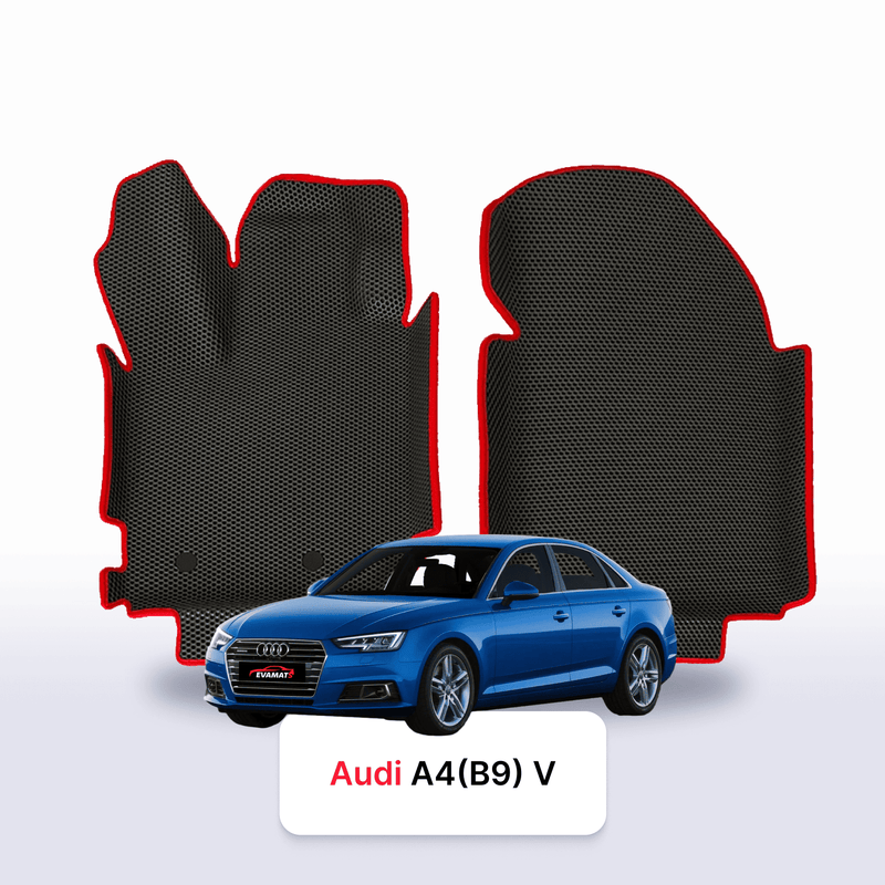 Fußmatten EVA für Audi A4(B9) vor-facelift 5 gen 2015-2018 jahr