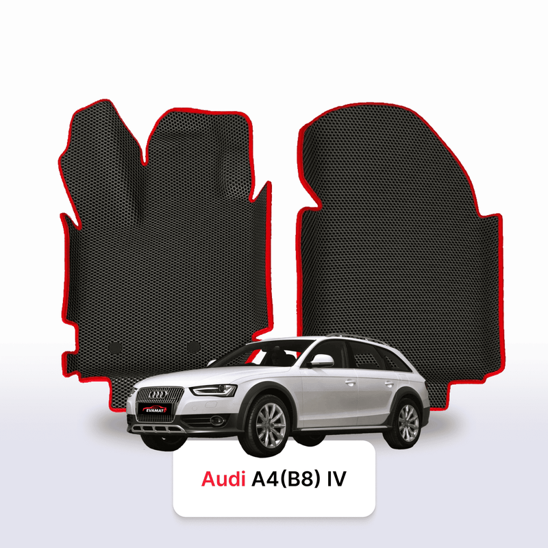 Fußmatten EVA für Audi A4 Allroad(B8) 4 gen 2007-2016 jahr KOMBI
