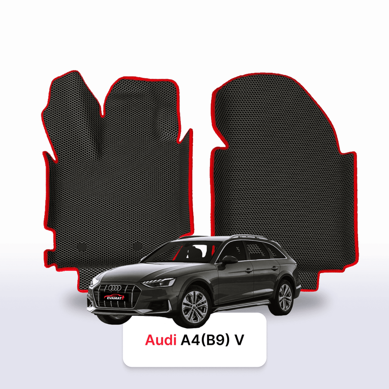Fußmatten EVA für Audi A4 Allroad(B9) facelift 5 gen 2018-2025 jahr KOMBI