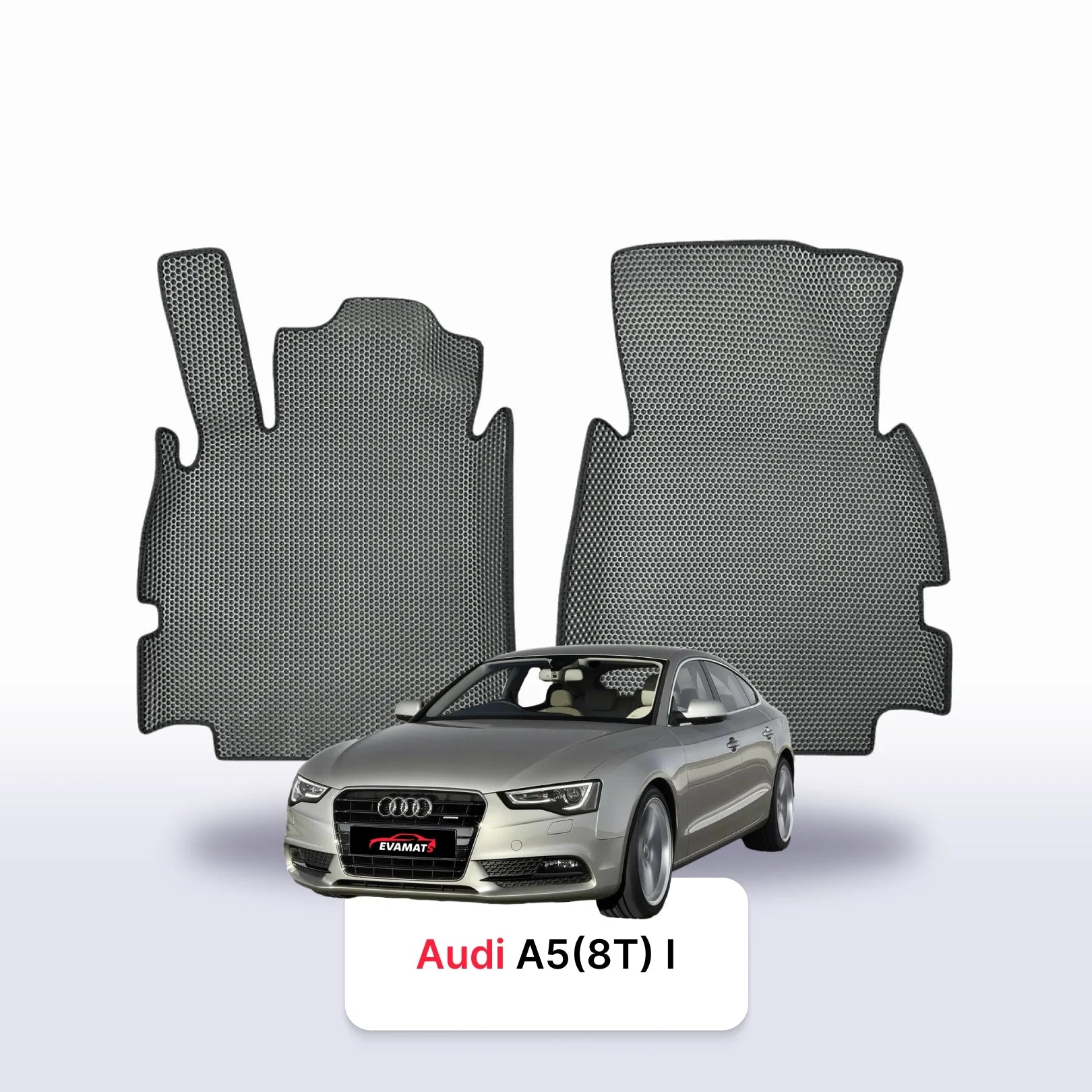 Fußmatten EVA für Audi A5(8T) facelift 1 gen 2011-2016 jahr