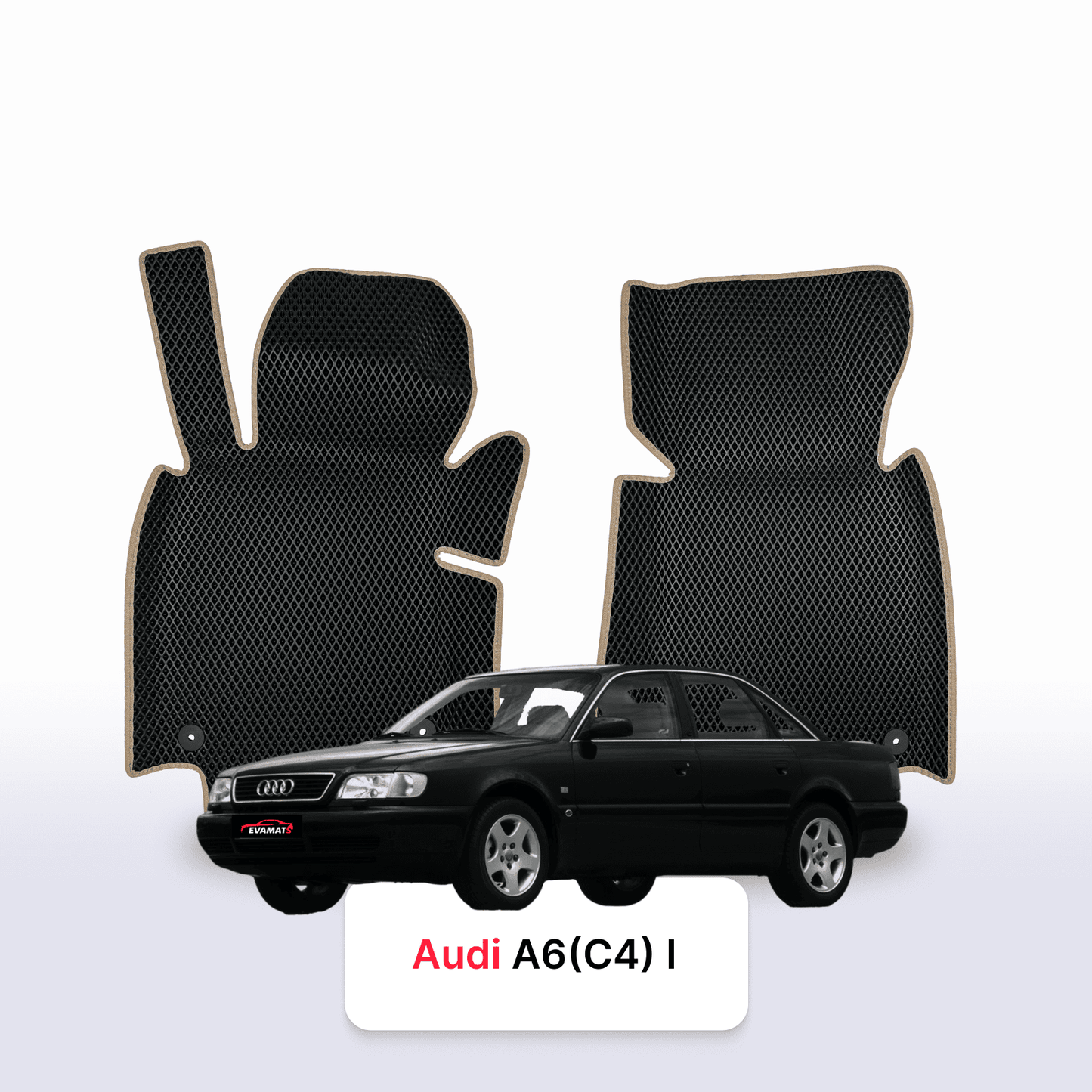 Fußmatten EVA für Audi A6(C4) 1 gen 1994-1997 jahr