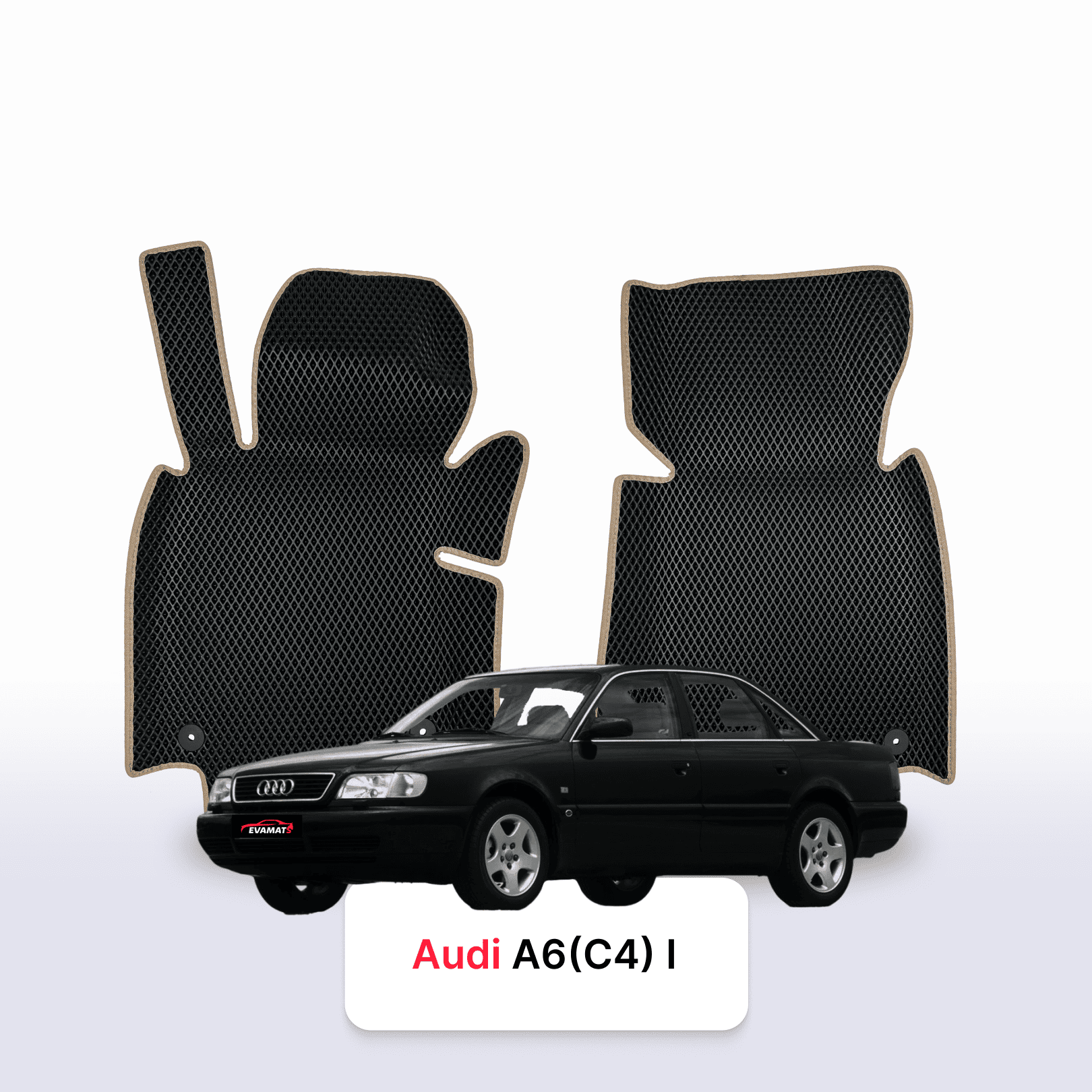 Fußmatten EVA für Audi A6(C4) 1 gen 1994-1997 jahr