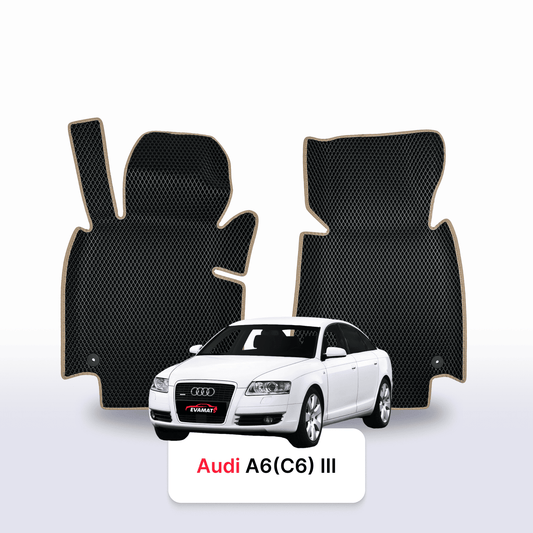 Fußmatten EVA für Audi A6(C6) 3 gen 2004-2011 Jahr