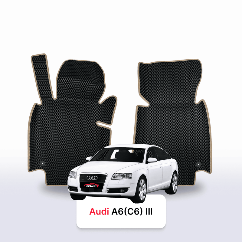 Fußmatten EVA für Audi A6(C6) 3 gen 2004-2011 Jahr