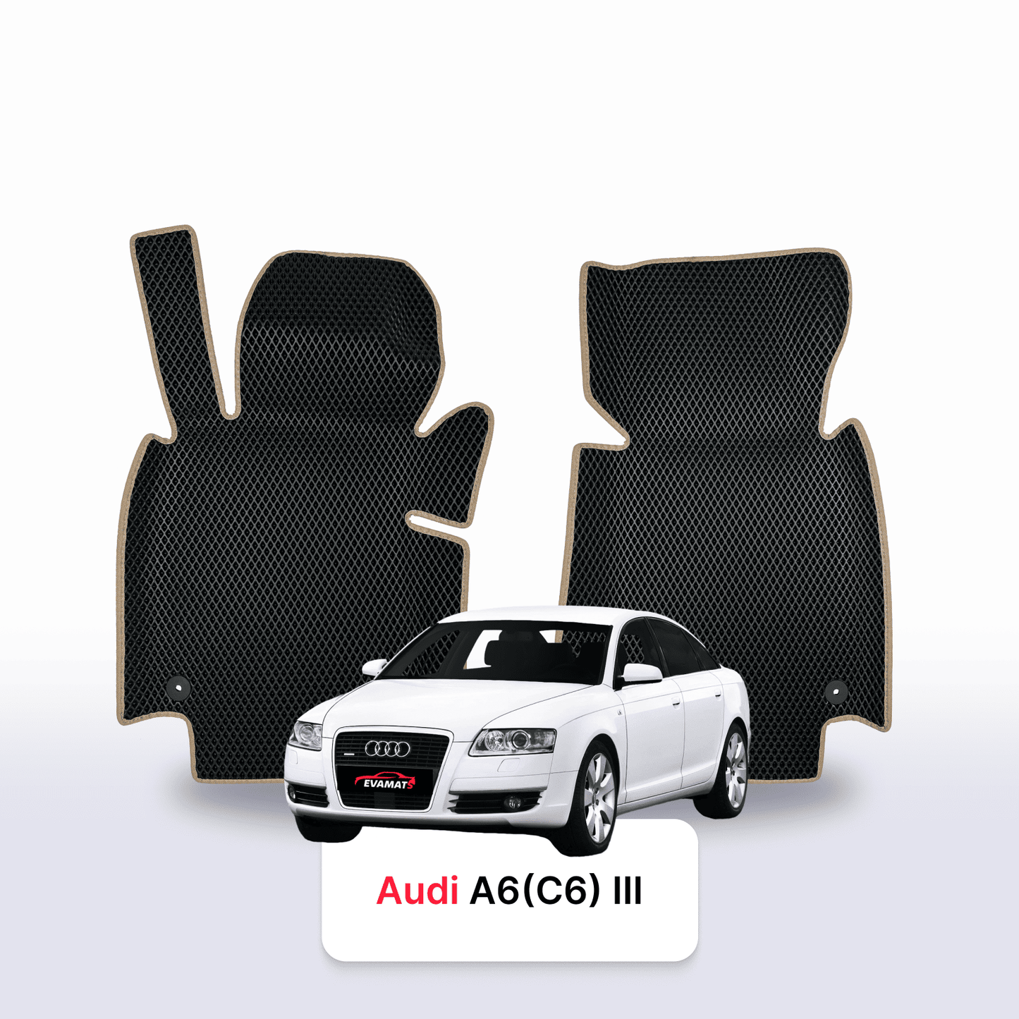 Fußmatten EVA für Audi A6(C6) 3 gen 2004-2011 jahr