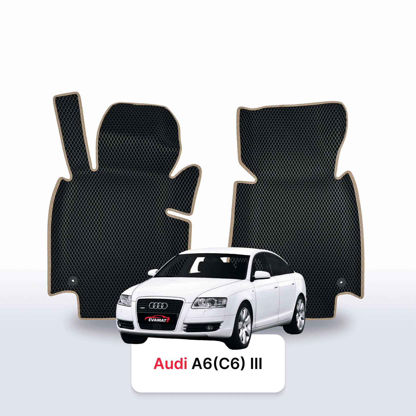 Fußmatten EVA für Audi A6(C6) 3 gen 2004-2011 jahr
