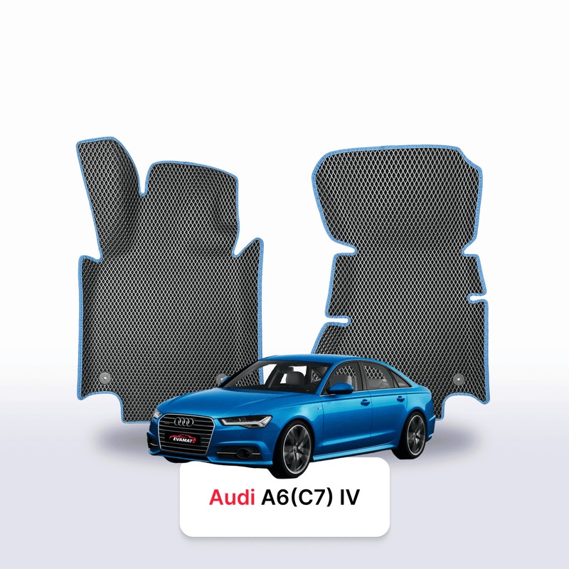 Fußmatten EVA für Audi A6(C7) facelift 4 gen 2014-2018 jahr