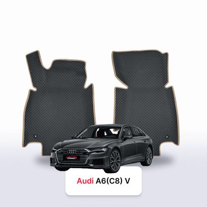 Fußmatten EVA für Audi A6(C8) vor-facelift 5 gen 2018-2023 jahr