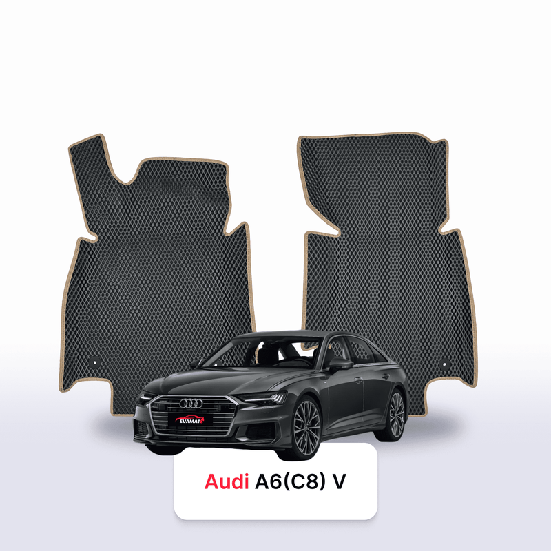 Fußmatten EVA für Audi A6(C8) vor-facelift 5 gen 2018-2023 jahr