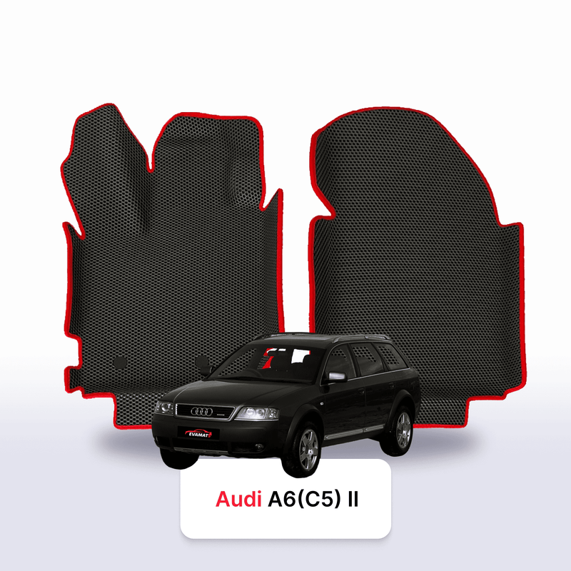 Fußmatten EVA für Audi A6 Allroad(C5) 1 gen 1999-2004 jahr KOMBI
