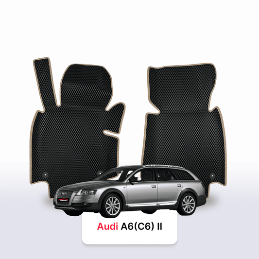 Fußmatten EVA für Audi A6 Allroad(C6) 2 gen 2006-2011 jahr KOMBI