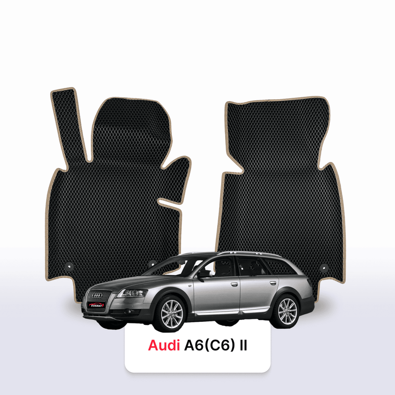 Fußmatten EVA für Audi A6 Allroad(C6) 2 gen 2006-2011 jahr KOMBI