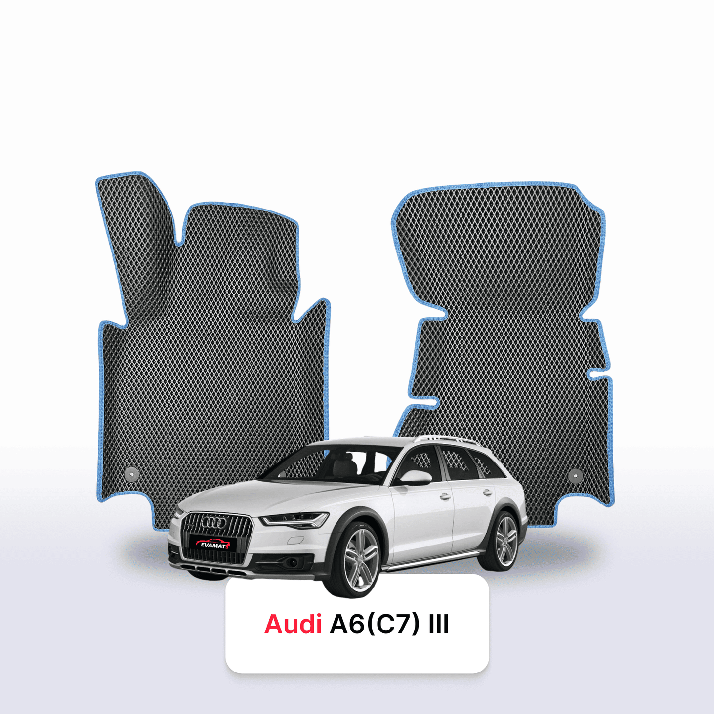 Fußmatten EVA für Audi A6 Allroad(C7) facelift 3 gen 2014-2019 jahr KOMBI