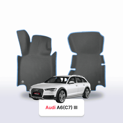 Fußmatten EVA für Audi A6 Allroad(C7) facelift 3 gen 2014-2019 jahr KOMBI