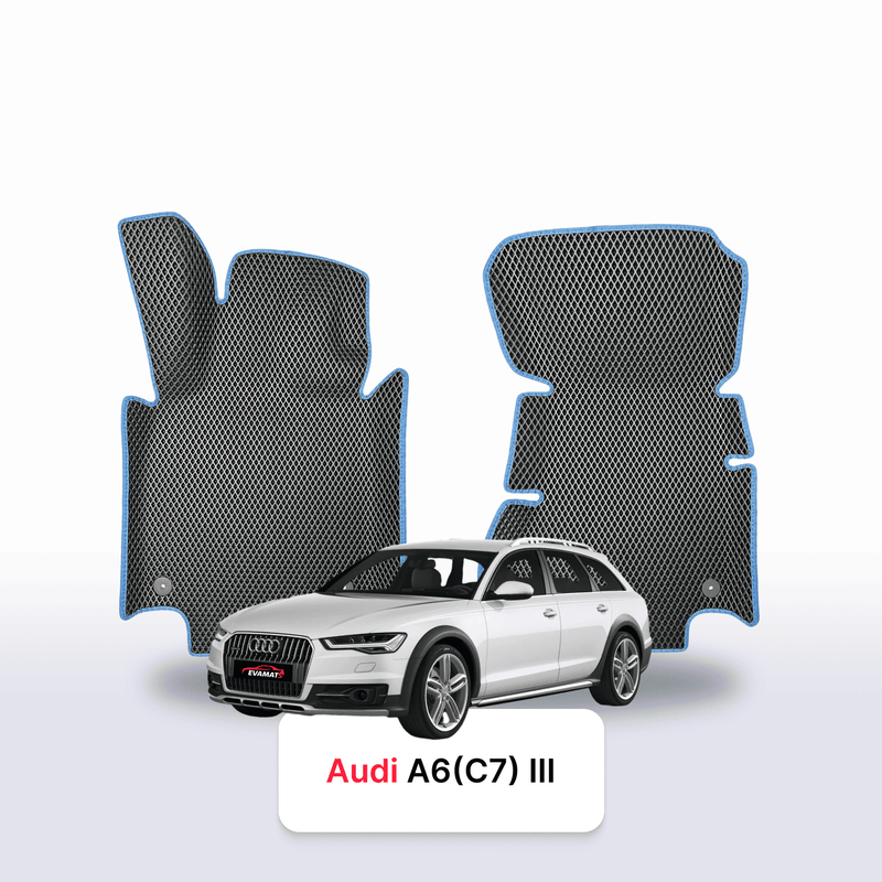 Fußmatten EVA für Audi A6 Allroad(C7) facelift 3 gen 2014-2019 jahr KOMBI