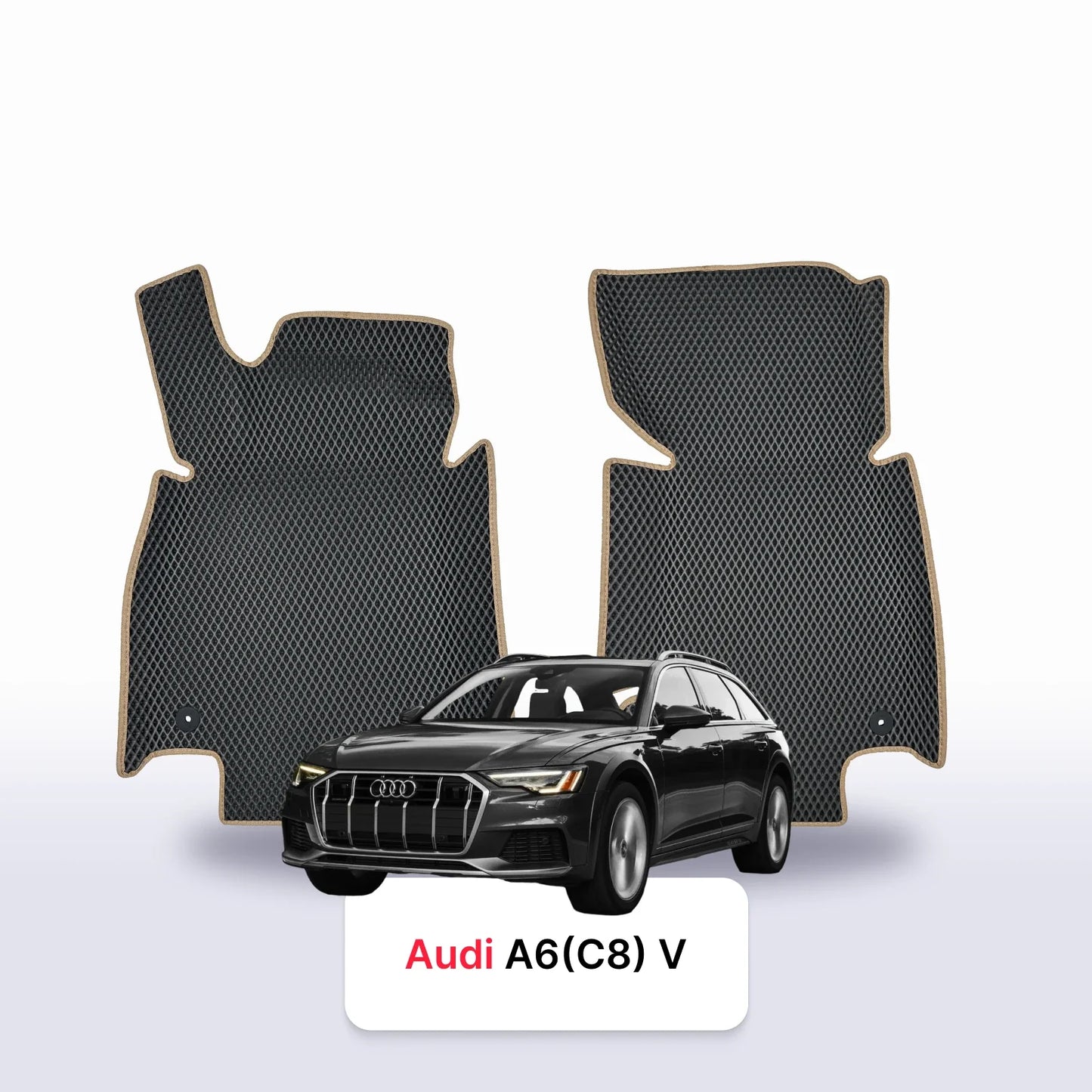 Fußmatten EVA für Audi A6 Allroad(C8) vor-facelift 5 gen 2019-2023 jahr KOMBI